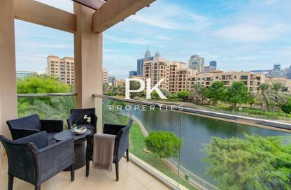 شقة - 2 غرف نوم - 2 حمامات للبيع في برج Canal Villas 2 - فلل كنال - ذا فيوز - دبي شقة - 2 غرف نوم - 2 حمامات للبيع في برج Canal Villas 2 - فلل كنال - ذا فيوز - دبي