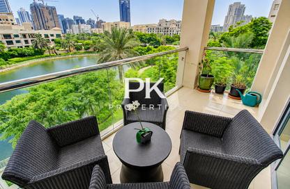 Apartment - 2 Bedrooms - 2 Bathrooms for sale in Canal Villas Tower 2 - Canal Villas - The Views - Dubai