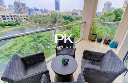 شقة - 2 غرف نوم - 2 حمامات للبيع في برج Canal Villas 2 - فلل كنال - ذا فيوز - دبي