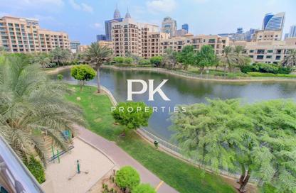 شقة - 2 غرف نوم - 2 حمامات للبيع في برج Canal Villas 2 - فلل كنال - ذا فيوز - دبي شقة - 2 غرف نوم - 2 حمامات للبيع في برج Canal Villas 2 - فلل كنال - ذا فيوز - دبي
