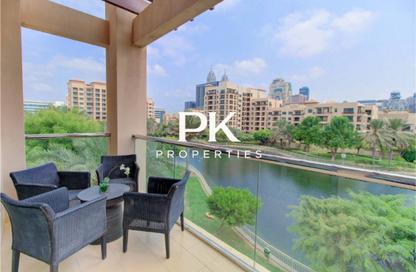 شقة - 2 غرف نوم - 2 حمامات للبيع في برج Canal Villas 2 - فلل كنال - ذا فيوز - دبي