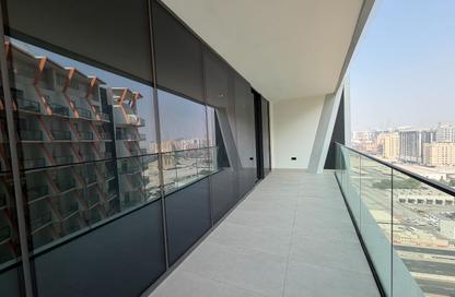 Apartment - Studio - 1 for rent in Binghatti Ghost - Dubai Healthcare City 2 - Al Jaddaf - Dubai