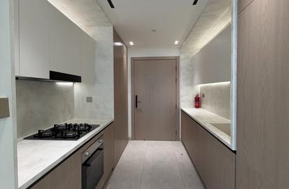 Apartment - Studio - 1 for rent in Binghatti Ghost - Dubai Healthcare City 2 - Al Jaddaf - Dubai Apartment - Studio - 1 for rent in Binghatti Ghost - Dubai Healthcare City 2 - Al Jaddaf - Dubai