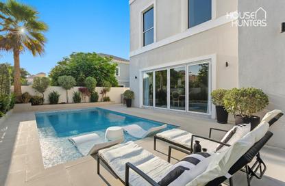 Villa - 5 Bedrooms - 6 Bathrooms for sale in The Centro - The Villa - Dubai