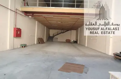 Warehouse - Studio - 1 Bathroom for rent in Ajman Industrial 1 - Ajman Industrial Area - Ajman