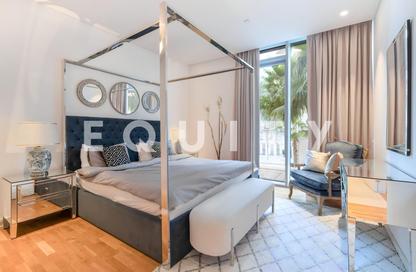 Apartment - 1 Bedroom - 1 Bathroom for rent in Apartment Building 3 - Bluewaters Residences - Bluewaters - Dubai