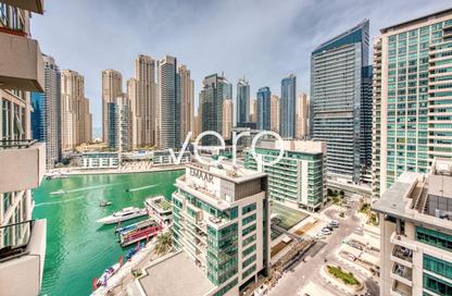 Apartment - 1 - 1 for sale in Al Majara 2 - Al Majara Towers - Dubai Marina - Dubai
