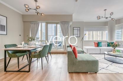 Apartment - 1 - 1 for sale in Al Majara 2 - Al Majara Towers - Dubai Marina - Dubai