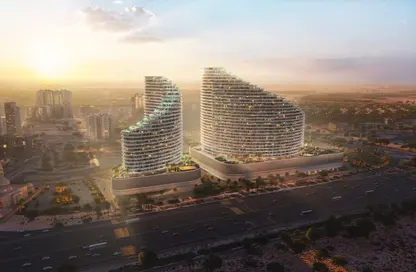 Apartment - Studio - 1 Bathroom for sale in Binghatti Skyflame - Majan - Dubai Land - Dubai