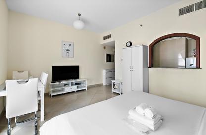 Apartment - Studio - 1 Bathroom for rent in Icon Tower 1 - JLT Cluster M - Jumeirah Lake Towers - Dubai