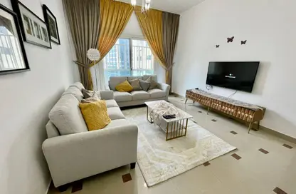 Apartment - 1 Bedroom - 2 Bathrooms for rent in New Al Taawun Road - Al Taawun - Sharjah