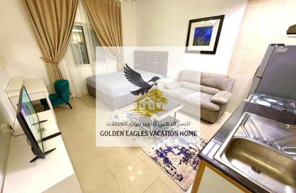 Apartment - Studio - 1 Bathroom for rent in Safia Tower - Al Majaz 3 - Al Majaz - Sharjah Apartment - Studio - 1 Bathroom for rent in Safia Tower - Al Majaz 3 - Al Majaz - Sharjah