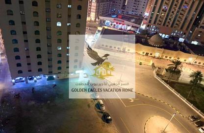 Apartment - Studio - 1 Bathroom for rent in Safia Tower - Al Majaz 3 - Al Majaz - Sharjah Apartment - Studio - 1 Bathroom for rent in Safia Tower - Al Majaz 3 - Al Majaz - Sharjah