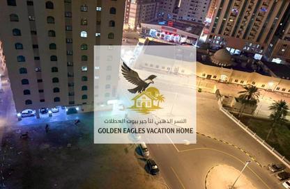 Apartment - Studio - 1 Bathroom for rent in Safia Tower - Al Majaz 3 - Al Majaz - Sharjah Apartment - Studio - 1 Bathroom for rent in Safia Tower - Al Majaz 3 - Al Majaz - Sharjah
