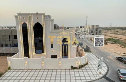 Villa - 5 Bedrooms - 7+ Bathrooms for sale in Al Helio 1 - Al Helio - Ajman