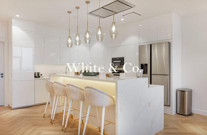 Apartment - 3 Bedrooms - 4 Bathrooms for rent in Oceana Atlantic - Oceana - Palm Jumeirah - Dubai