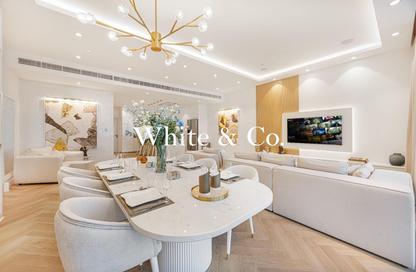 Apartment - 3 Bedrooms - 4 Bathrooms for rent in Oceana Atlantic - Oceana - Palm Jumeirah - Dubai