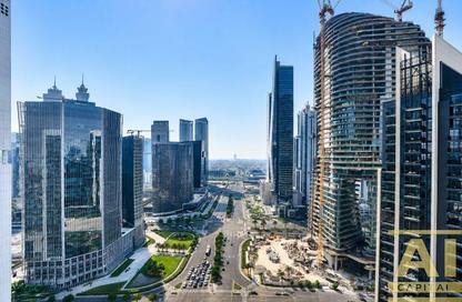 Apartment - Studio - 1 Bathroom for sale in Peninsula Two - Peninsula - Business Bay - Dubai Apartment - Studio - 1 Bathroom for sale in Peninsula Two - Peninsula - Business Bay - Dubai
