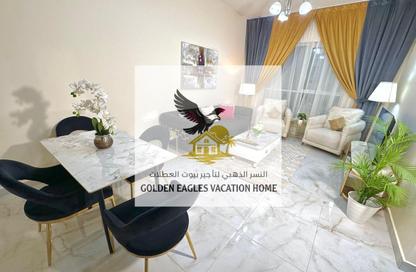 Apartment - 1 - 1 for rent in Babel Towers - Al Majaz 3 - Al Majaz - Sharjah Apartment - 1 - 1 for rent in Babel Towers - Al Majaz 3 - Al Majaz - Sharjah