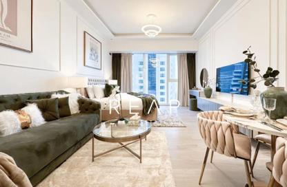 Apartment - Studio - 1 Bathroom for rent in Me Do Re Tower - JLT Cluster L - Jumeirah Lake Towers - Dubai