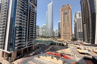 شقة - غرفة نوم - 2 حمامات للايجار في إم بي إل رويال - (JLT) مجمع K - أبراج بحيرات الجميرا - دبي