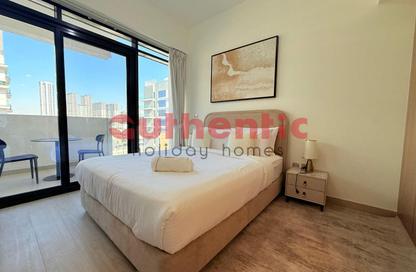Apartment - Studio - 1 Bathroom for rent in Azizi RIviera 18 - Azizi Riviera - Meydan One - Meydan - Dubai