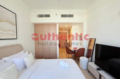 Apartment - Studio - 1 Bathroom for rent in Azizi RIviera 18 - Azizi Riviera - Meydan One - Meydan - Dubai