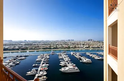 شقة - 3 غرف نوم - 5 حمامات للايجار في مساكن المارينا 1 - مساكن المارينا - نخلة جميرا - دبي