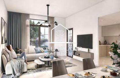 Villa - 5 Bedrooms - 6 Bathrooms for sale in Yas Park Views - Yas Island - Abu Dhabi Villa - 5 Bedrooms - 6 Bathrooms for sale in Yas Park Views - Yas Island - Abu Dhabi