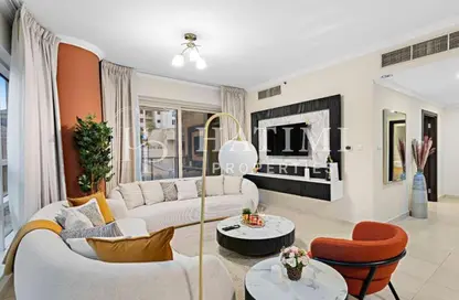 Apartment - 1 Bedroom - 2 Bathrooms for rent in Marina Quays West - Marina Quays - Dubai Marina - Dubai