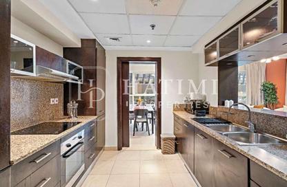 Apartment - 1 Bedroom - 2 Bathrooms for rent in Marina Quays West - Marina Quays - Dubai Marina - Dubai