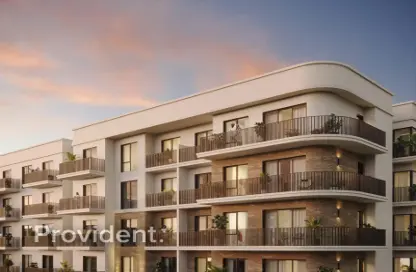 Apartment - 1 Bedroom - 2 Bathrooms for sale in The Mayfair - Town Square - Dubai