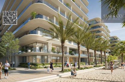 Apartment - 2 Bedrooms - 4 Bathrooms for sale in Blue Beach Residence - Ajmal Makan City - Sharjah Waterfront City - Sharjah