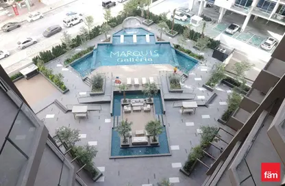Apartment - 2 Bedrooms - 3 Bathrooms for rent in Marquis Galleria - Arjan - Dubai