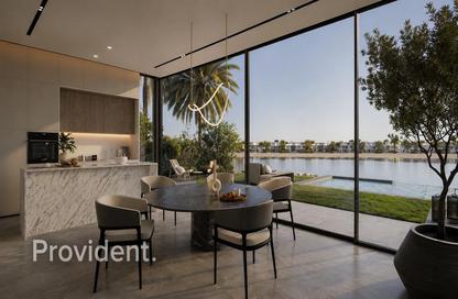 Villa - 6 Bedrooms - 7 Bathrooms for sale in Palm Jebel Ali Frond A - Palm Jebel Ali - Dubai