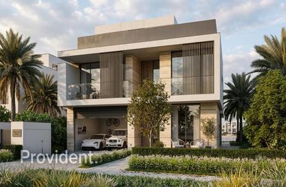 Villa - 6 Bedrooms - 7 Bathrooms for sale in Palm Jebel Ali Frond A - Palm Jebel Ali - Dubai Villa - 6 Bedrooms - 7 Bathrooms for sale in Palm Jebel Ali Frond A - Palm Jebel Ali - Dubai