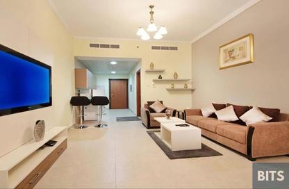 Apartment - Studio - 1 Bathroom for rent in Palace Tower 2 - Palace Towers - Dubai Silicon Oasis - Dubai