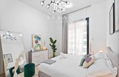 Apartment - 1 Bedroom - 1 Bathroom for rent in Escan Tower - Dubai Marina - Dubai