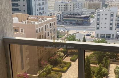 Apartment - 1 - 1 for rent in Al Naemiya Tower 1 - Al Naemiya Towers - Al Nuaimiya - Ajman