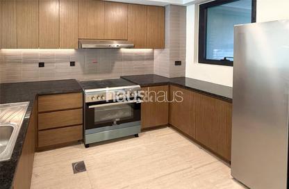 Townhouse - 4 - 3 for rent in Portofino - Damac Lagoons - Dubai