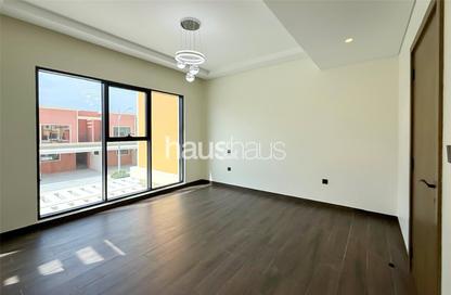 Townhouse - 4 - 3 for rent in Portofino - Damac Lagoons - Dubai