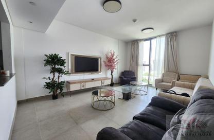 Apartment - 1 Bedroom - 2 Bathrooms for rent in Rehan Apartments - Aljada - Sharjah
