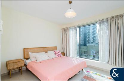 Apartment - 1 Bedroom - 1 Bathroom for sale in Blakely Tower - Park Island - Dubai Marina - Dubai