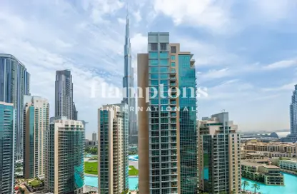 شقة - 2 غرف نوم - 2 حمامات للبيع في بوليفارد سنترال 1 - أبراج بوليفارد سنترال - وسط مدينة دبي - دبي