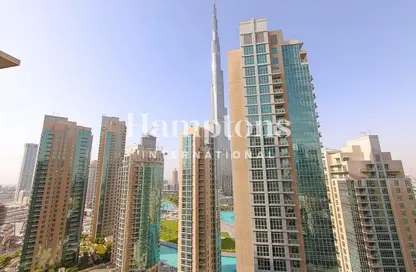 شقة - 2 غرف نوم - 2 حمامات للبيع في بوليفارد سنترال 1 - أبراج بوليفارد سنترال - وسط مدينة دبي - دبي