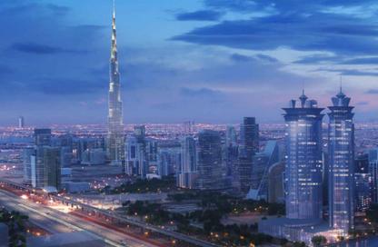 Apartment - 2 Bedrooms - 2 Bathrooms for sale in Al Habtoor Tower - Al Habtoor City - Business Bay - Dubai