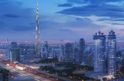 شقة - 2 غرف نوم - 2 حمامات للبيع في بناية الحبتور - مدينة الحبتور - الخليج التجاري - دبي