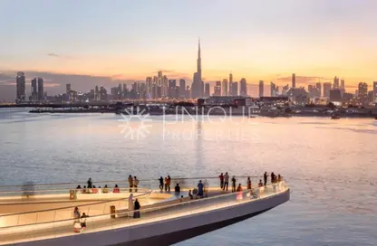 Apartment - 1 Bedroom - 1 Bathroom for sale in Address Residences Dubai Creek Harbour - Dubai Creek Harbour (The Lagoons) - Dubai