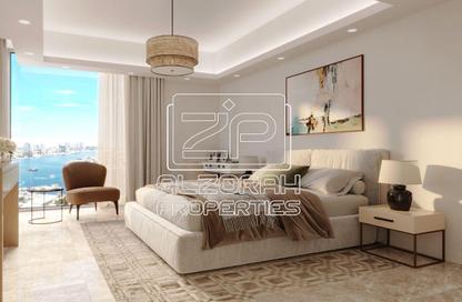Apartment - 3 Bedrooms - 5 Bathrooms for sale in Ajman Creek Towers - Al Rashidiya 1 - Al Rashidiya - Ajman