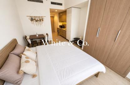 Apartment - Studio - 1 Bathroom for rent in Azizi Riviera 1 - Azizi Riviera - Meydan One - Meydan - Dubai